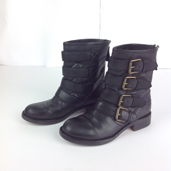 marc jacobs biker boots